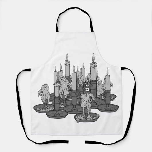 Tablier Bougies (Recto)