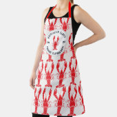 Tablier Bouillabaisse de fruits de mer en famille Réunion (Insitu)