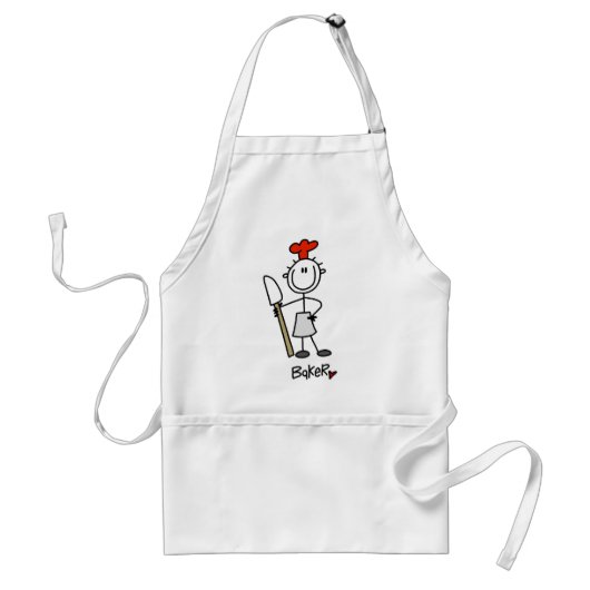 Tablier Boulanger avec Racloir (Devant)