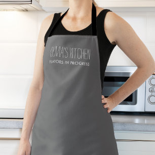 Tablier Boulanger Cuisinier Chef Personnalisé