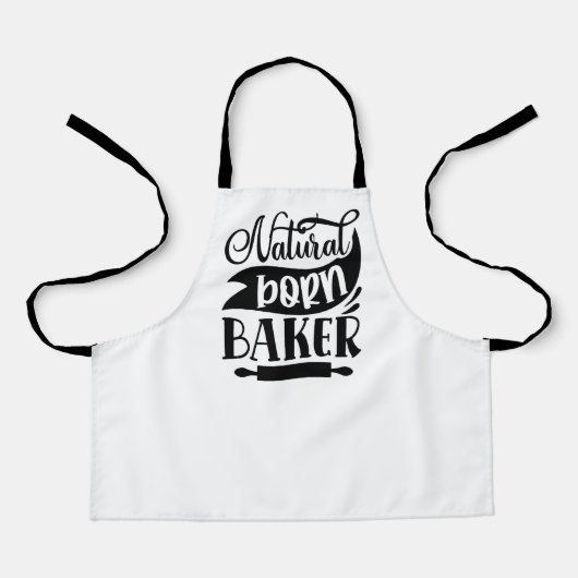 Tablier Boulanger de naissance (Recto)