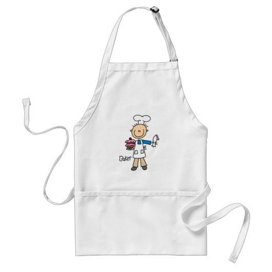 Tablier Boulanger masculin (Devant)