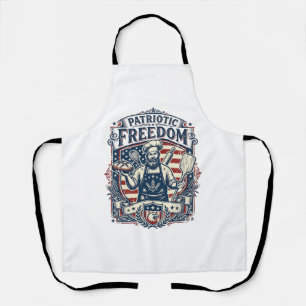 Tablier Boulanger Sourdough Patriotique