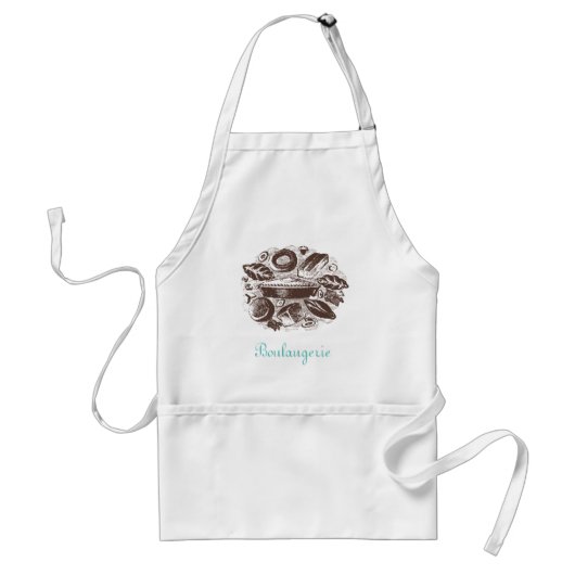 Tablier Boulangerie Apron (Devant)