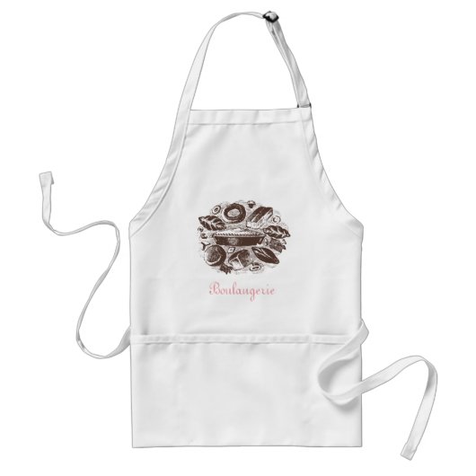 Tablier Boulangerie Apron (Devant)