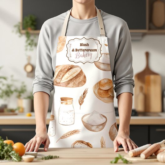 Tablier Boulangerie Artisanale de Ferme
