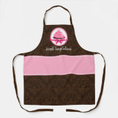 Tablier Boulangerie Couture Cupcake (Recto)