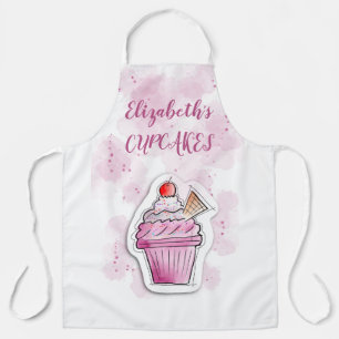 Tablier Boulangerie Cupcake Moderne