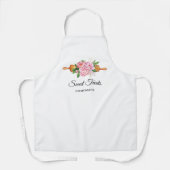 Tablier Boulangerie de friandises (Recto)