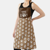 Tablier Boulangerie de traiteur de chien gourmet (Insitu)