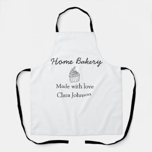 Tablier boulangerie maison ajoutez votre texte nom personn