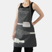 Tablier boulangerie moderne Chef pâtisserie (Insitu)