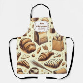 Tablier Boulangerie Rustique Vintage (Recto)