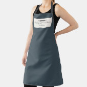 Tablier Boulangerie sur mesure Nom Proep Midnight Blue Che (Insitu)