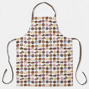 Tablier Boulangerie Vente de gâteaux Godies Cookie Muffin