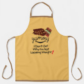 Tablier Boulangeries amusantes, perte de poids de Fête des (Recto)