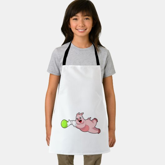 Tablier Boule de Bowling (Insitu)