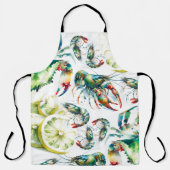 Tablier Boule de fruits de mer nautiques (Recto)