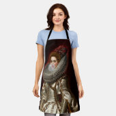 Tablier Boule de gomme Diva Marchesa (Porté)