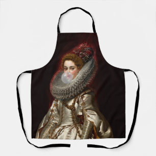 Tablier Boule de gomme Diva Marchesa