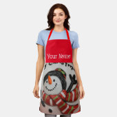 Tablier Boule de neige (Porté)