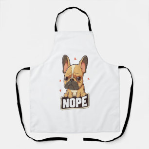 Tablier Boule Dogue Français Non