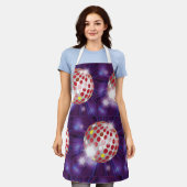 Tablier Boule Red Disco (Porté)