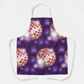 Tablier Boule Red Disco (Recto)