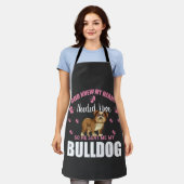 TABLIER BOULEDOGUE (Porté)
