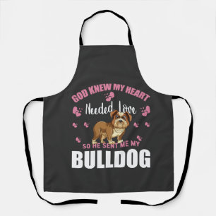 TABLIER BOULEDOGUE