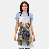 Tablier Bouledogue (Porté)