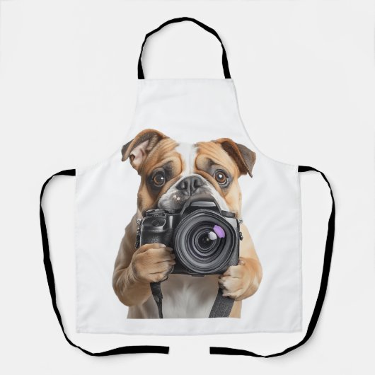 Tablier Bouledogue (Recto)