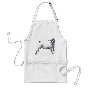 Tablier Bouledogue Fier