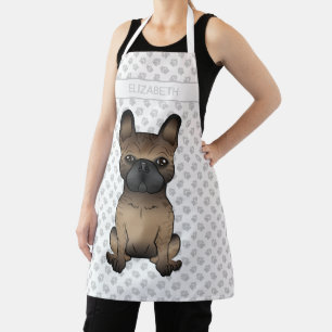Tablier Bouledogue français bringé / Frenchie Chien mignon