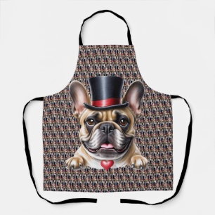 Tablier Bouledogue français cylindre French Bulldog