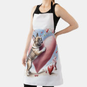 Tablier Bouledogue français maladie de Hirschsprung French (Insitu)