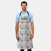 Tablier Boulet sucré personnalisé (Porté)