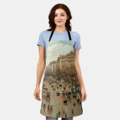 Tablier Boulevard Montmartre-Eremitage Camille Pissarro (Porté)