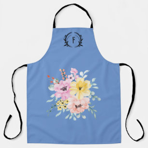 tablier "Bouquet de fleurs"