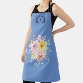 tablier "Bouquet de fleurs" (Insitu)