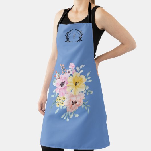 tablier "Bouquet de fleurs" (Insitu)
