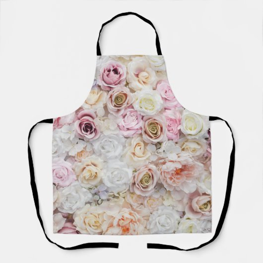Tablier Bouquet de fleurs (Recto)