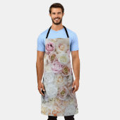 Tablier Bouquet de fleurs (Porté)