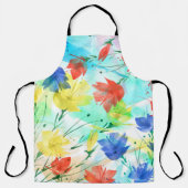 Tablier Bouquet de la mode orchidée (Recto)