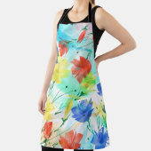 Tablier Bouquet de la mode orchidée (Insitu)