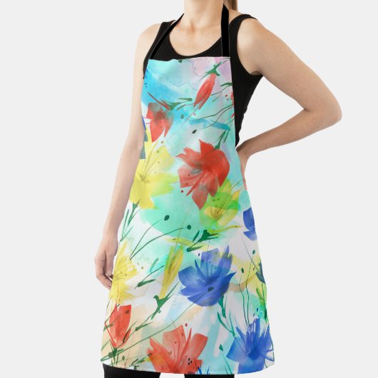 Tablier Bouquet de la mode orchidée (Insitu)