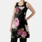 Tablier Bouquets de Roses 3 (Insitu)