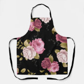 Tablier Bouquets de Roses 3 (Recto)