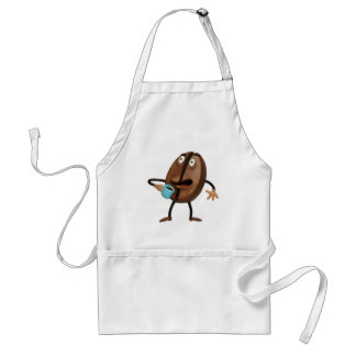 Tablier Bourdonnement de café
