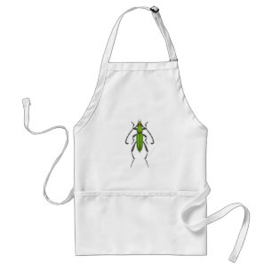 Tablier Bousier vert